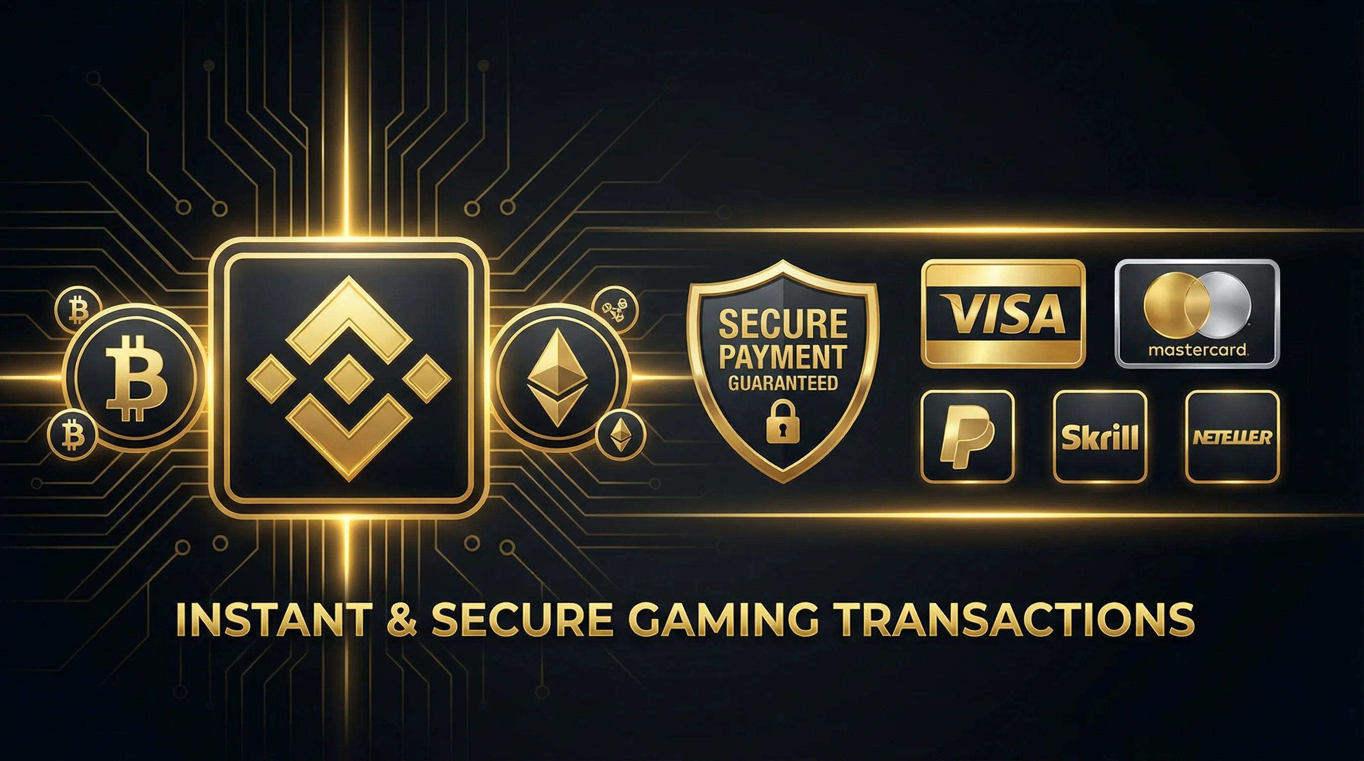 pg娱乐城支持的支付方式包括币安、比特币、以太坊、Visa、Mastercard等